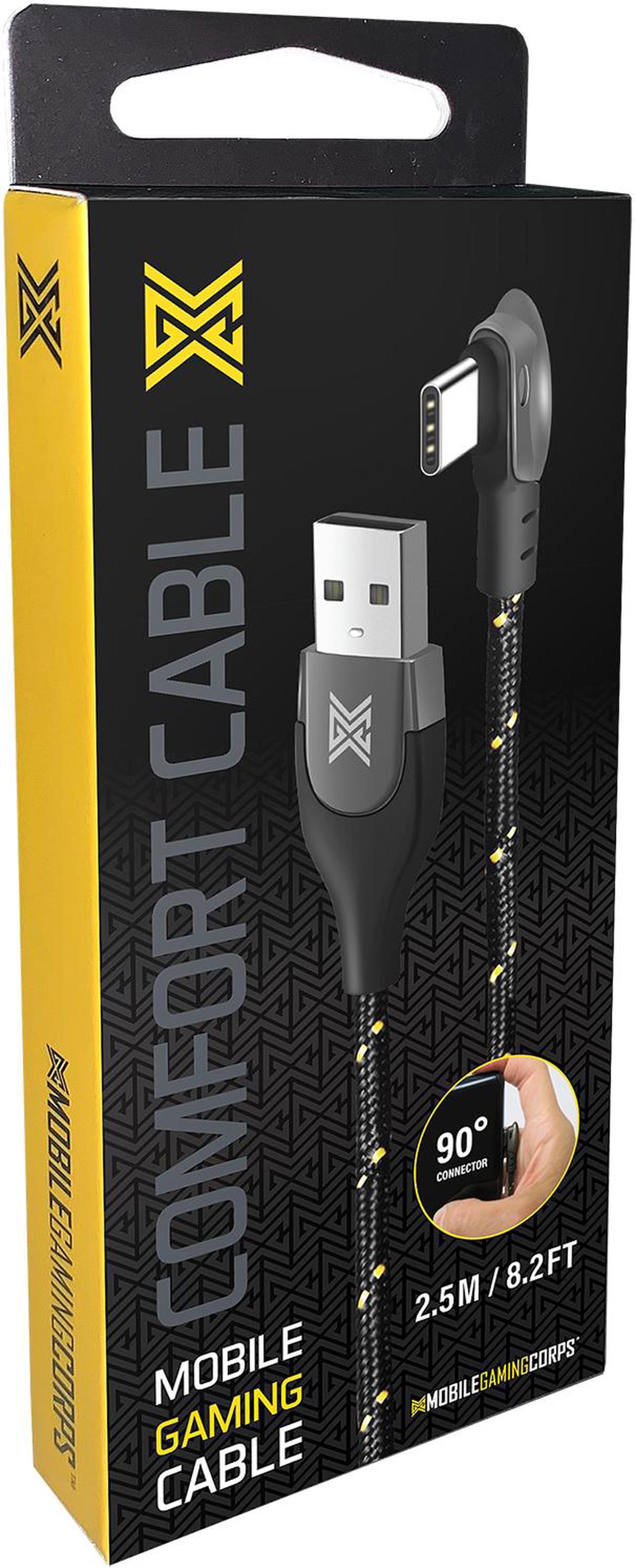 Alt view image 7 of 6 - Mobile Gaming Corps Comfort Cable Type C 2.5m