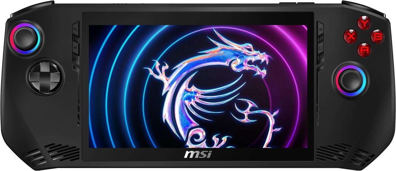 Alt view image 3 of 20 - MSI Handheld CLAW A1M-050US 7" FHD 120Hz Intel Core Ultra 7-155H 16GB 1TB