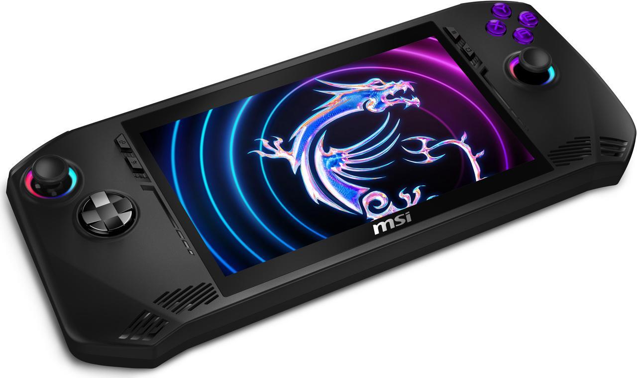 Alt view image 9 of 20 - MSI Handheld CLAW A1M-050US 7" FHD 120Hz Intel Core Ultra 7-155H 16GB 1TB
