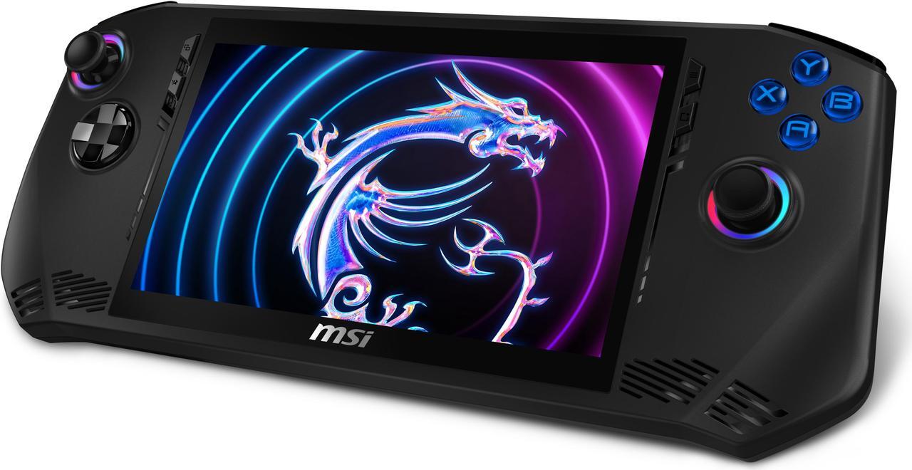 Alt view image 12 of 20 - MSI Handheld CLAW A1M-050US 7" FHD 120Hz Intel Core Ultra 7-155H 16GB 1TB