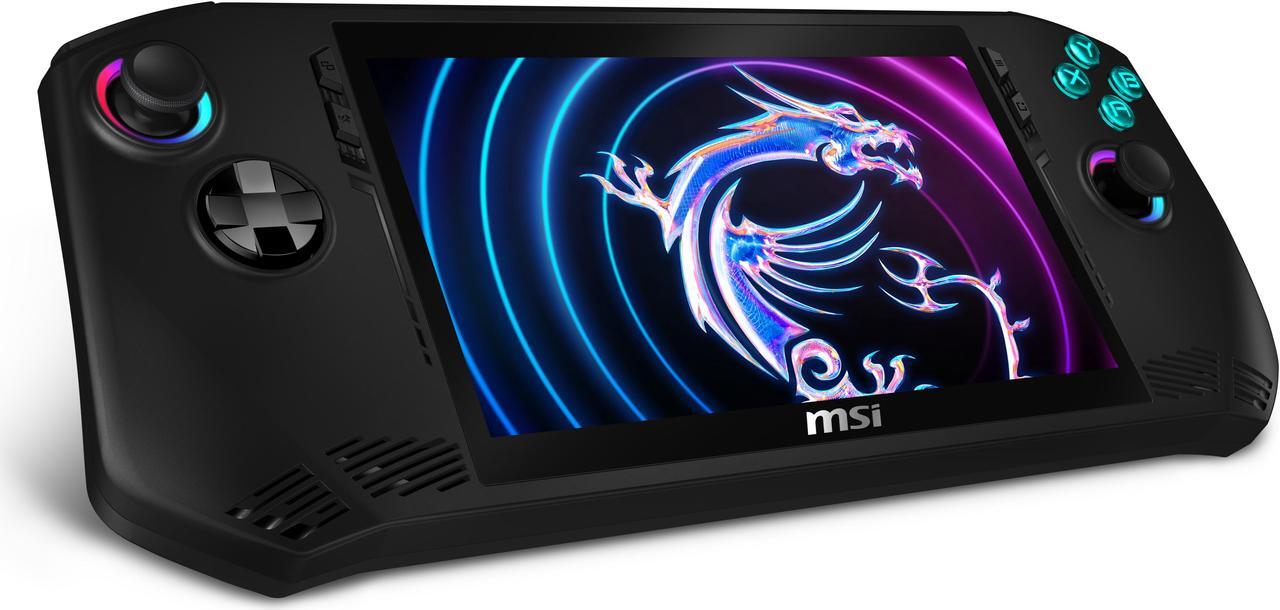 Alt view image 13 of 20 - MSI Handheld CLAW A1M-050US 7" FHD 120Hz Intel Core Ultra 7-155H 16GB 1TB