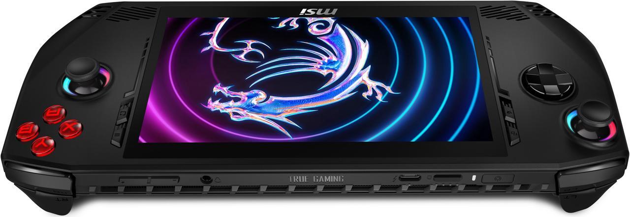 Alt view image 14 of 20 - MSI Handheld CLAW A1M-050US 7" FHD 120Hz Intel Core Ultra 7-155H 16GB 1TB