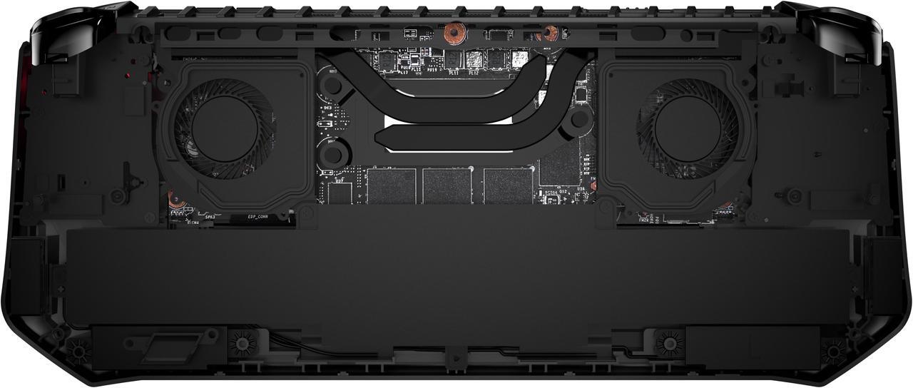 Alt view image 17 of 20 - MSI Handheld CLAW A1M-050US 7" FHD 120Hz Intel Core Ultra 7-155H 16GB 1TB