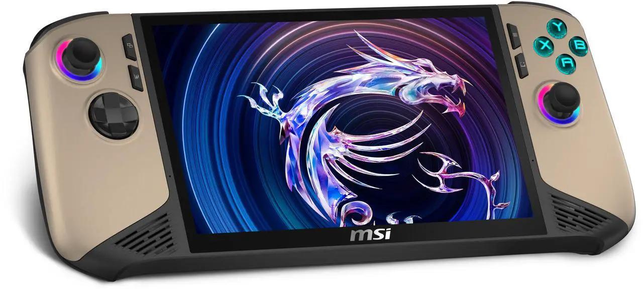 MSI Claw 8 AI A2VM-007NL - - Voor 23.59u, morgen in huis