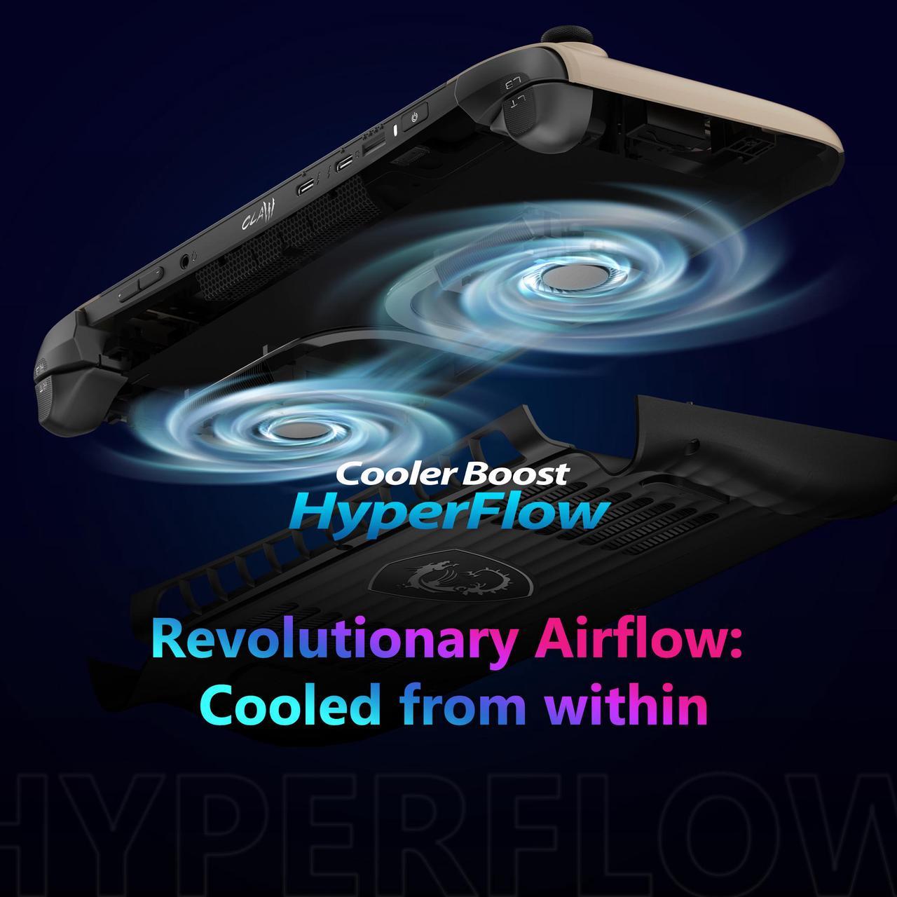 Alt view image 10 of 10 - Claw 8 AI+ A2VM-001US Handheld Portable Gaming