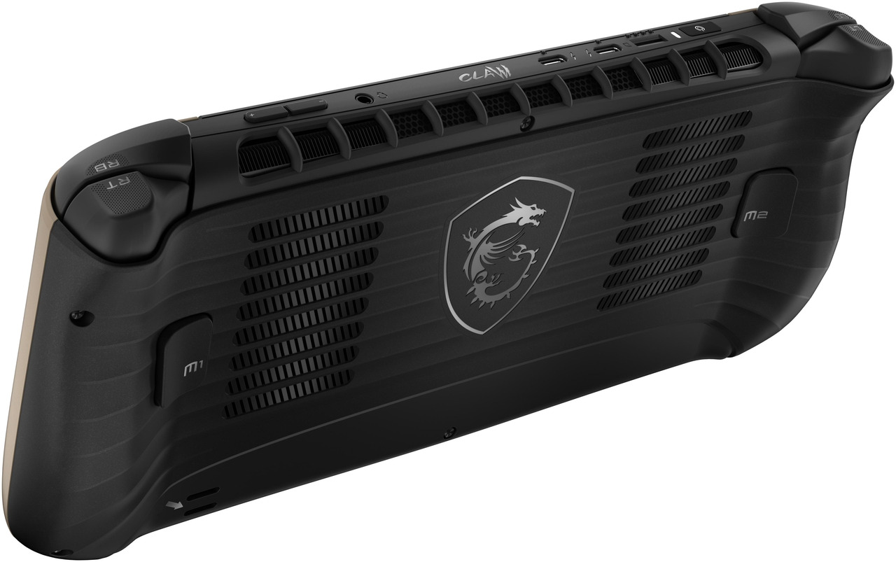 Open Box: MSI Claw PC Gaming Handheld: Intel Ultra 7-258V, 8" FHD 120Hz Display, 32GB LPDDR5, 1TB NVMe SSD, MicroSD Card Reader, Thunderbolt 4, Win 11 Home: Black 8 AI+ A2VM-001US - Newegg.com - Open Box condition - Image 13
