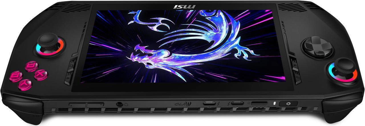 Msi Handheld Claw Ai A Vm Fhd Hz Intel Core Ultra V