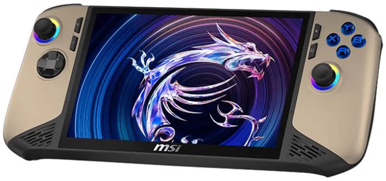 Main image of MSI Claw 8 AI+ Handheld Gaming Console