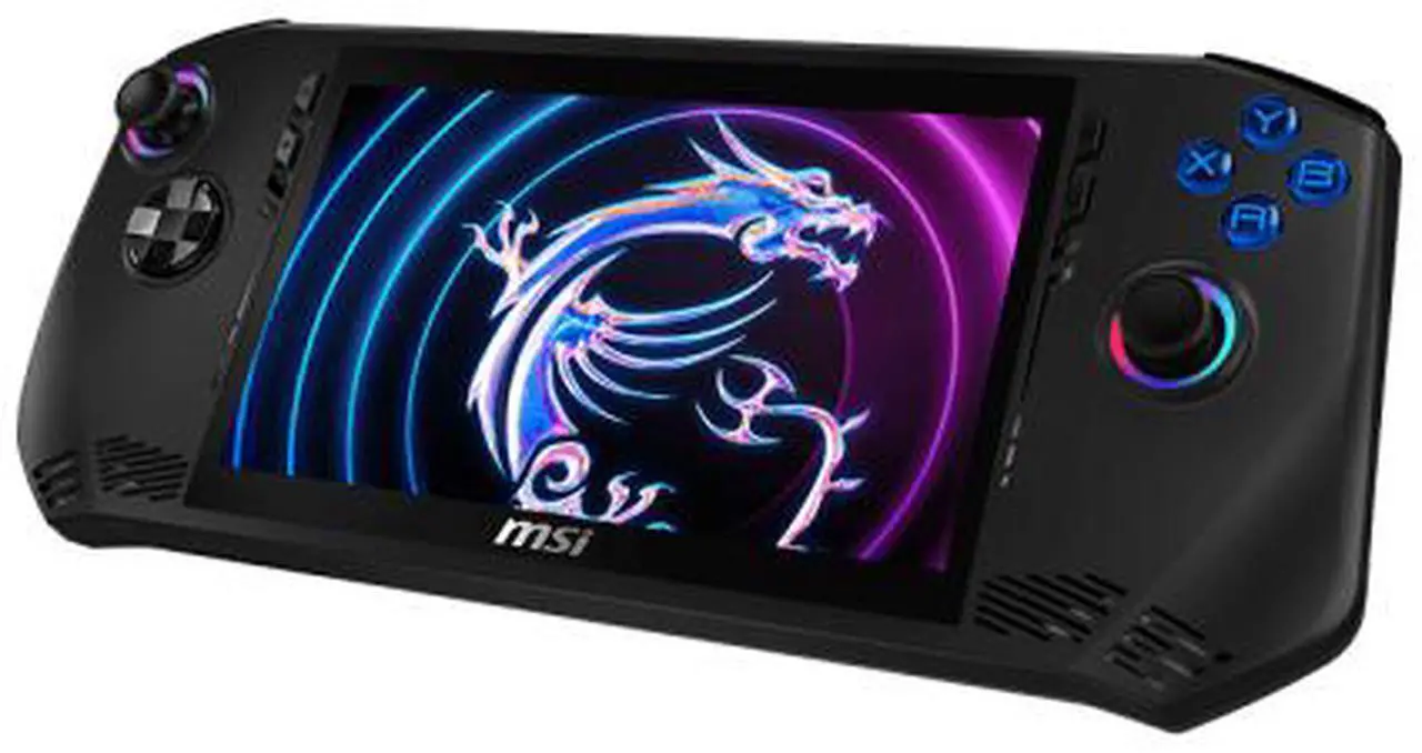 Main image of MSI Claw 7 AI+ Handheld Gaming Console