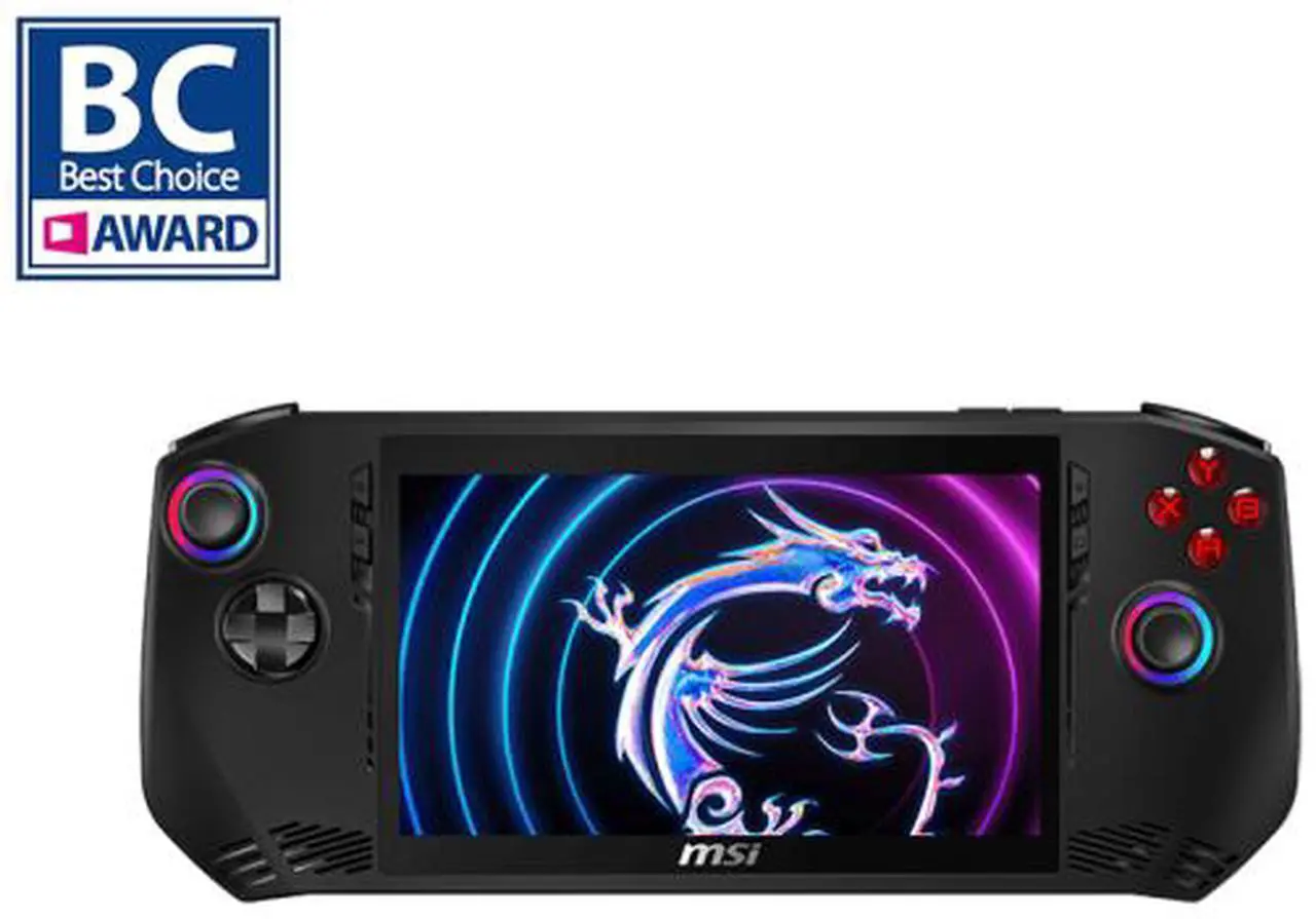 Alt view image 2 of 6 - MSI Claw 7 AI+ Handheld Gaming Console