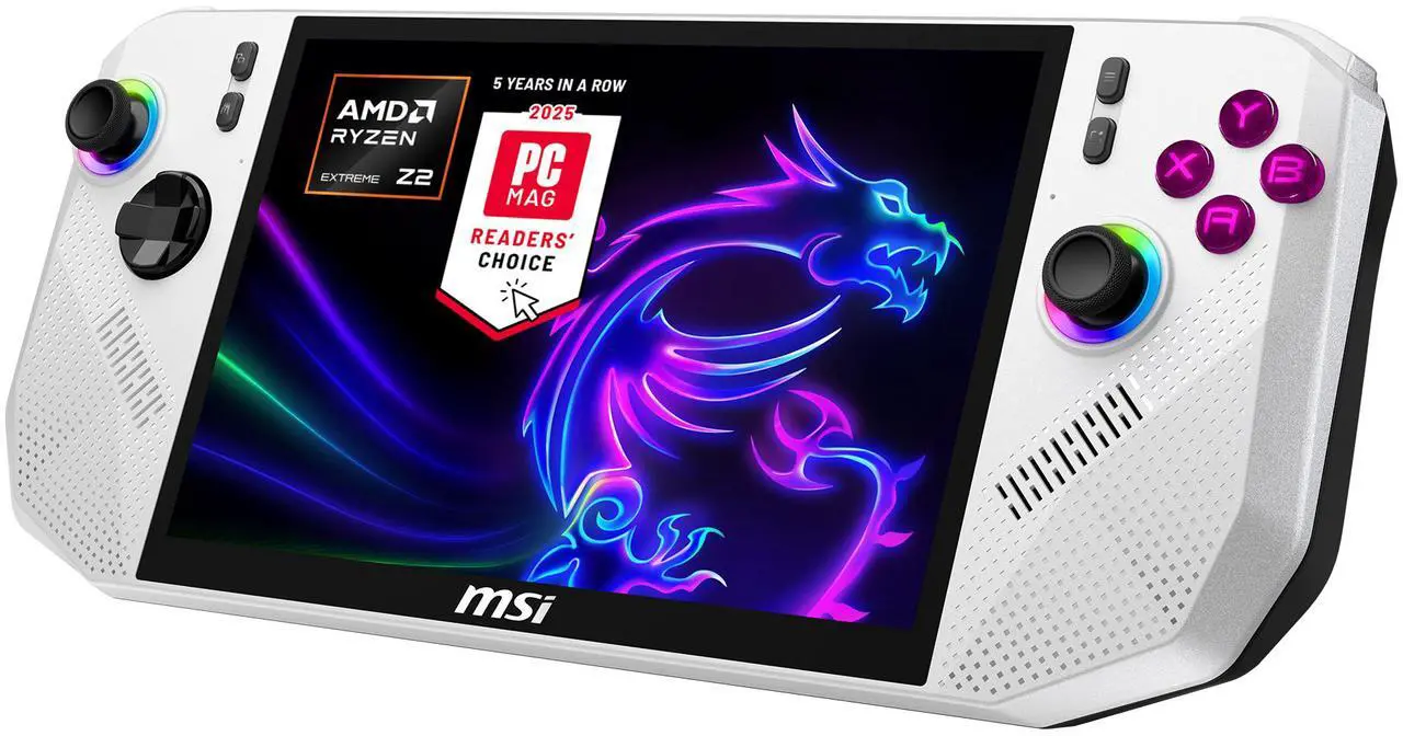 MSI Handheld CLAW A8 BZ2EM - Thumbnail 2