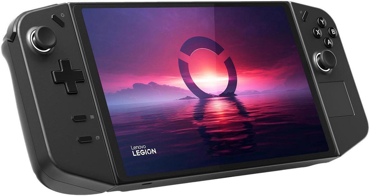Alt view image 3 of 20 - Lenovo Legion Go Handheld Touchscreen Gaming PC - Shadow Black [AMD Ryzen Z1 Extreme 16GB RAM 512GB SSD] Includes 1 Year Legion Ultimate Support plan 24/7/365
