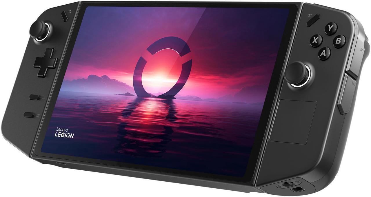 Alt view image 4 of 20 - Lenovo Legion Go Handheld Touchscreen Gaming PC - Shadow Black [AMD Ryzen Z1 Extreme 16GB RAM 512GB SSD] Includes 1 Year Legion Ultimate Support plan 24/7/365