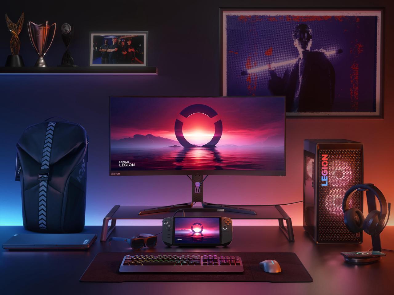 Alt view image 12 of 20 - Lenovo Legion Go Handheld Touchscreen Gaming PC - Shadow Black [AMD Ryzen Z1 Extreme 16GB RAM 512GB SSD] Includes 1 Year Legion Ultimate Support plan 24/7/365