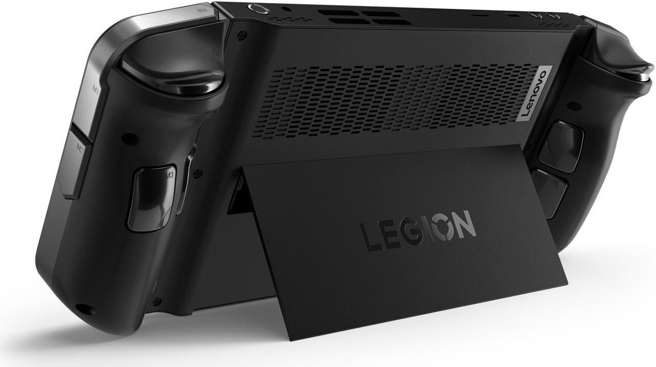 Alt view image 8 of 20 - Lenovo Legion Go Handheld Touchscreen Gaming PC - Shadow Black [AMD Ryzen Z1 Extreme 16GB RAM 512GB SSD] Includes 1 Year Legion Ultimate Support plan 24/7/365
