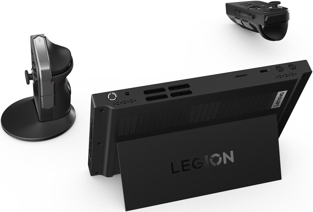 Alt view image 6 of 20 - Lenovo Legion Go Handheld Touchscreen Gaming PC - Shadow Black [AMD Ryzen Z1 Extreme 16GB RAM 512GB SSD] Includes 1 Year Legion Ultimate Support plan 24/7/365