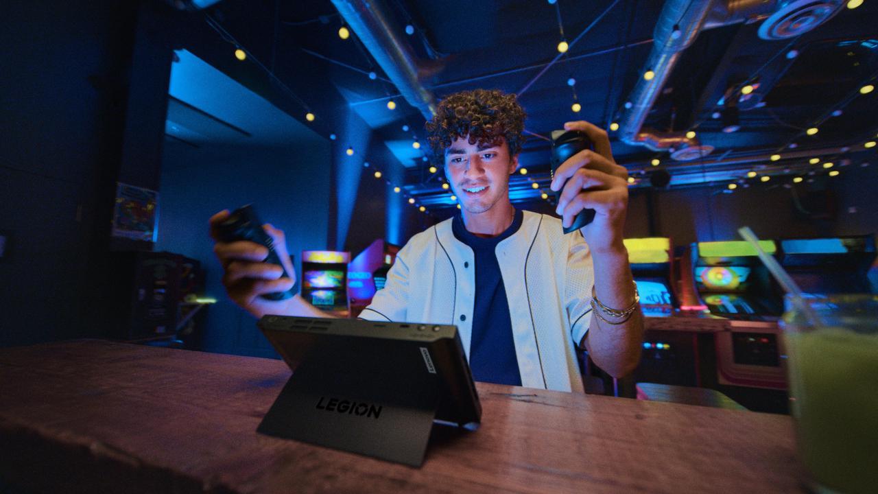 Alt view image 14 of 20 - Lenovo Legion Go Handheld Touchscreen Gaming PC - Shadow Black [AMD Ryzen Z1 Extreme 16GB RAM 512GB SSD] Includes 1 Year Legion Ultimate Support plan 24/7/365