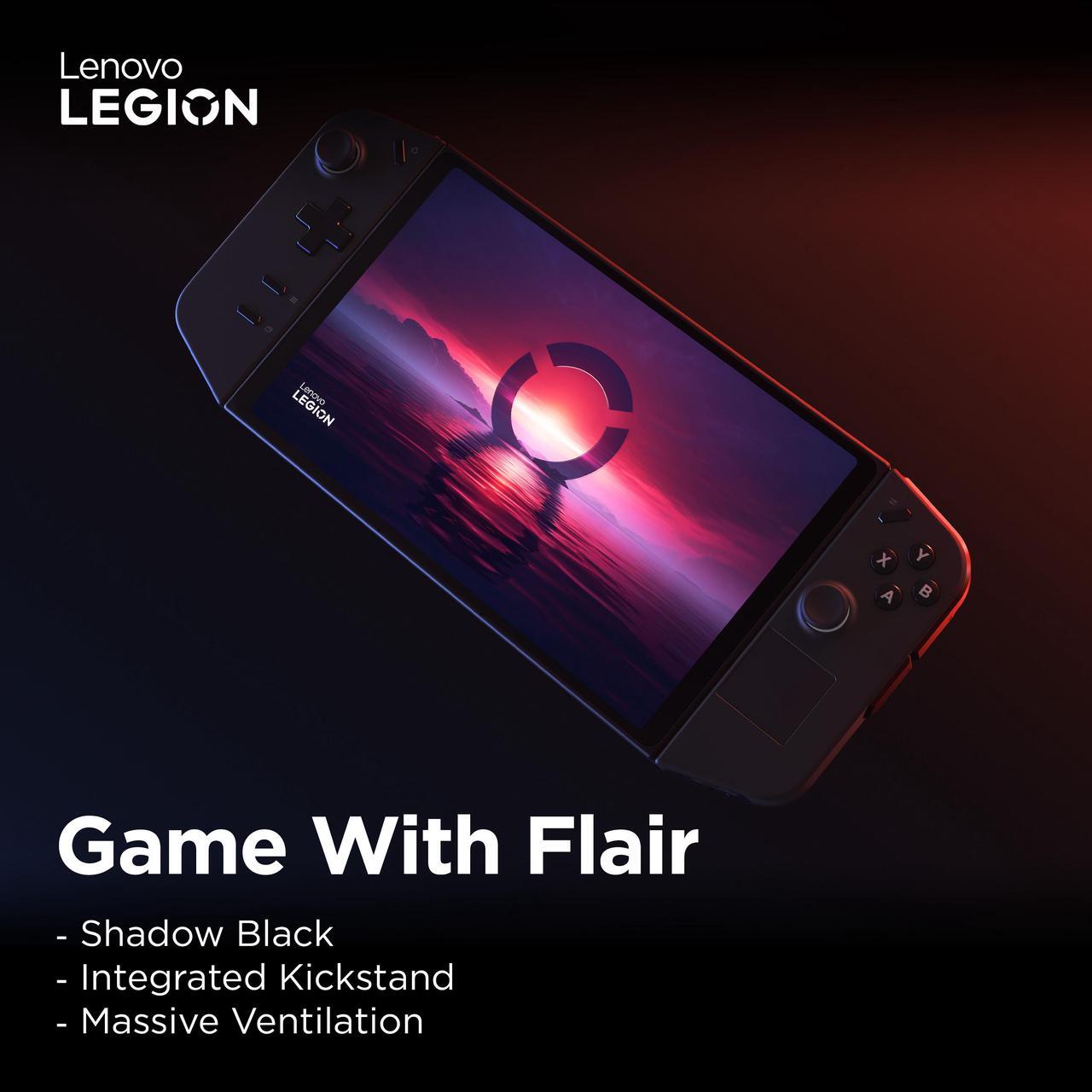 Alt view image 20 of 20 - Lenovo Legion Go Handheld Touchscreen Gaming PC - Shadow Black [AMD Ryzen Z1 Extreme 16GB RAM 512GB SSD] Includes 1 Year Legion Ultimate Support plan 24/7/365