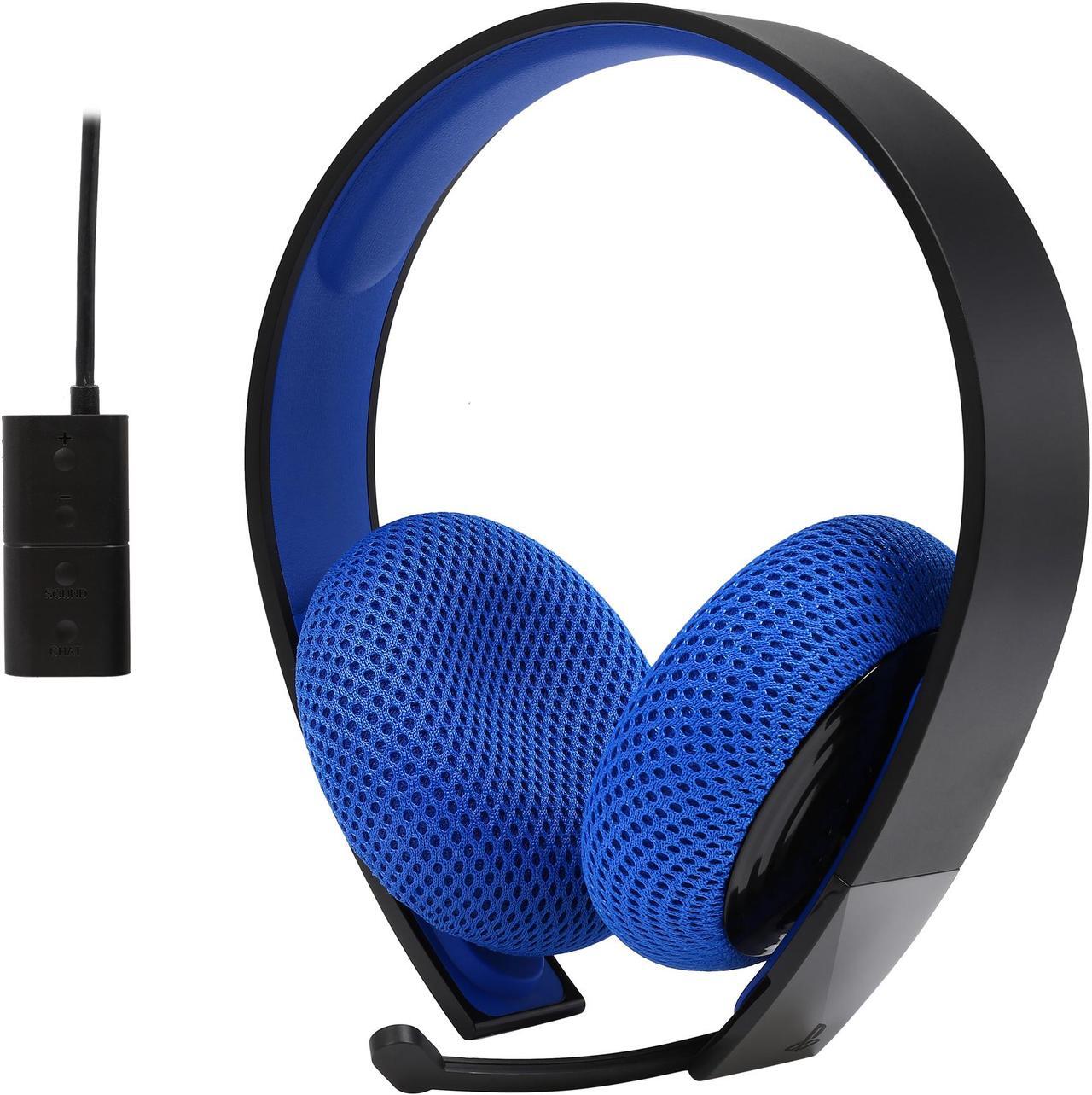 Main image of Sony PlayStation Silver Wired Stereo Headset