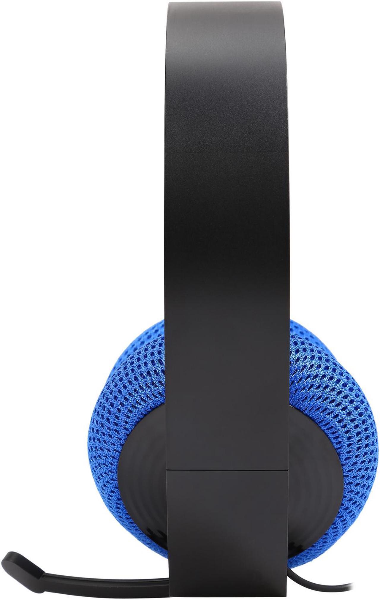 Alt view image 3 of 7 - Sony PlayStation Silver Wired Stereo Headset