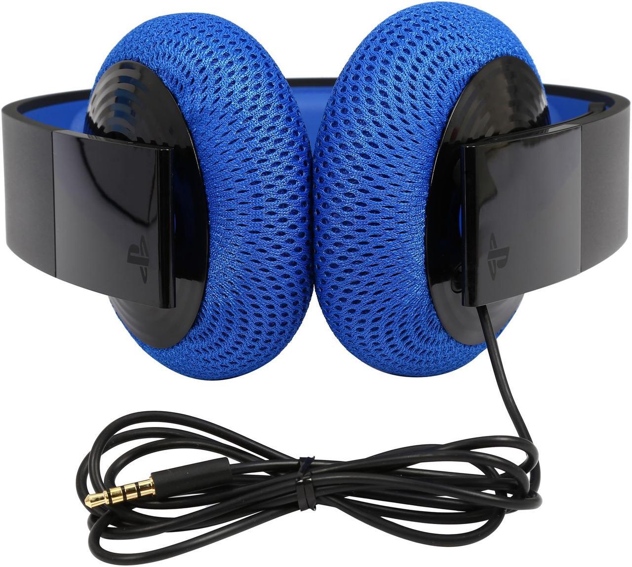 Alt view image 7 of 7 - Sony PlayStation Silver Wired Stereo Headset