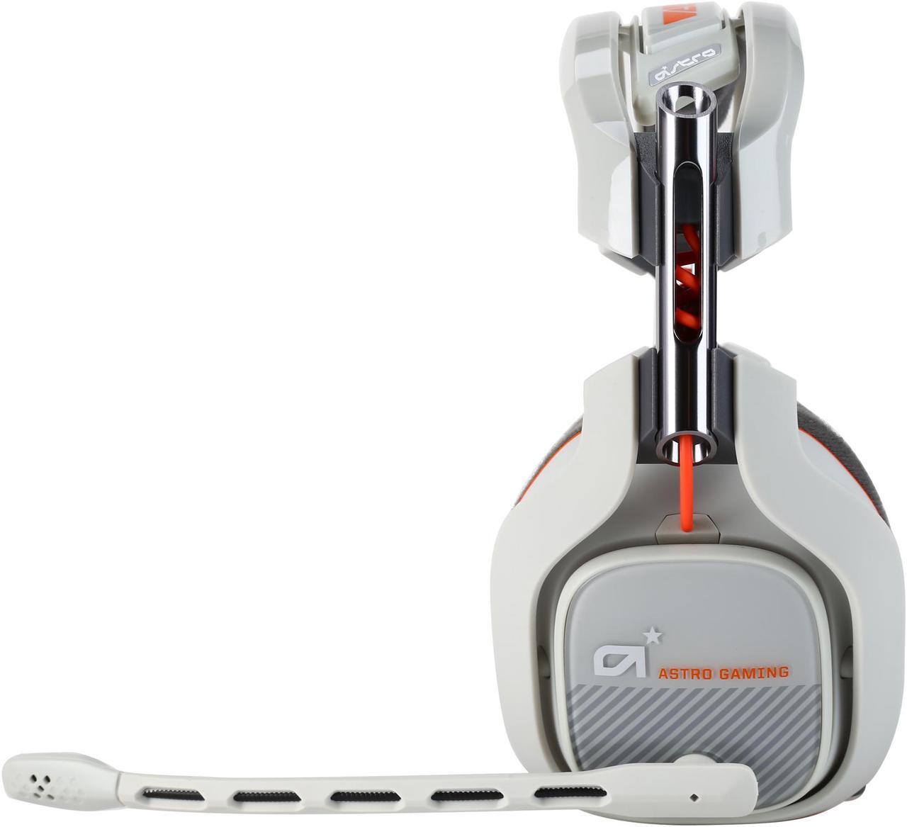 Alt view image 2 of 12 - Astro Gaming A40 Surround Sound Gaming Headset with MixAmp Pro - Light Grey