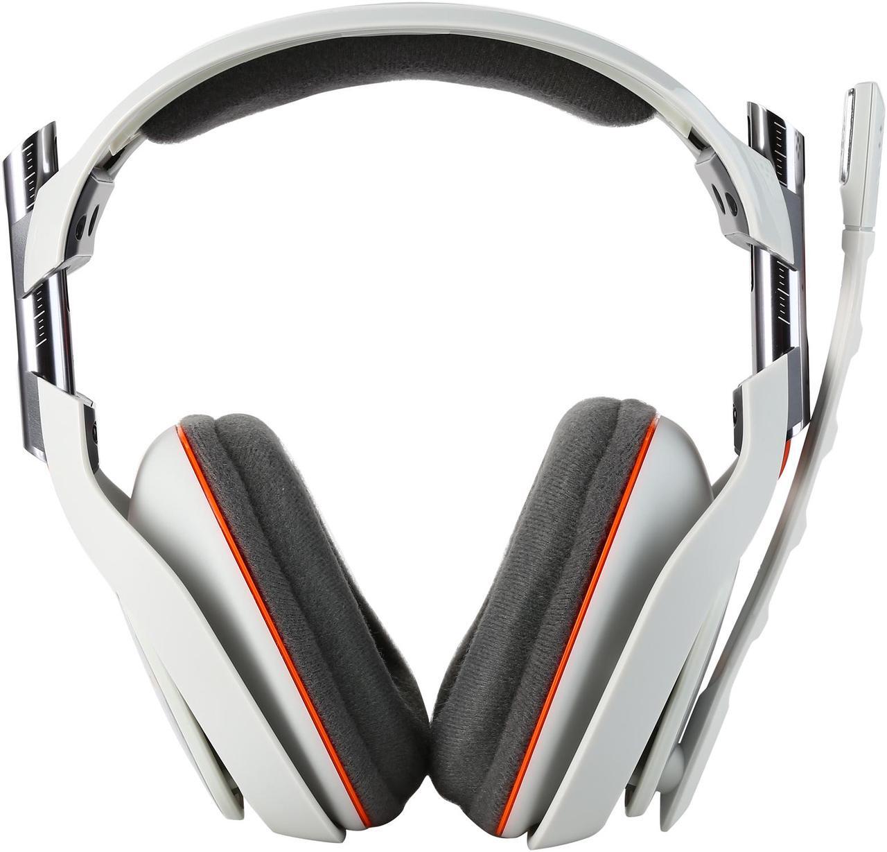 Alt view image 3 of 12 - Astro Gaming A40 Surround Sound Gaming Headset with MixAmp Pro - Light Grey