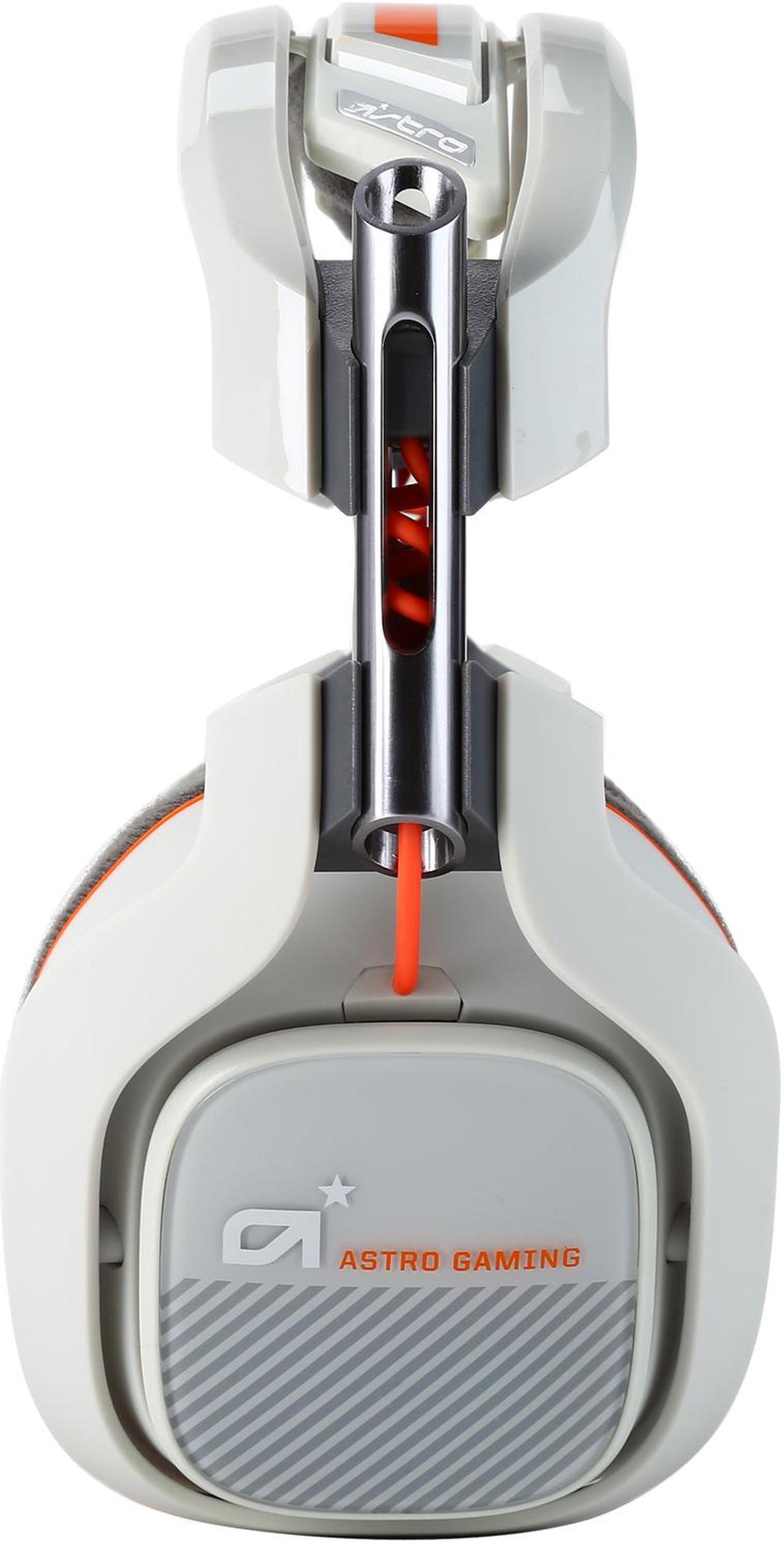 Alt view image 4 of 12 - Astro Gaming A40 Surround Sound Gaming Headset with MixAmp Pro - Light Grey