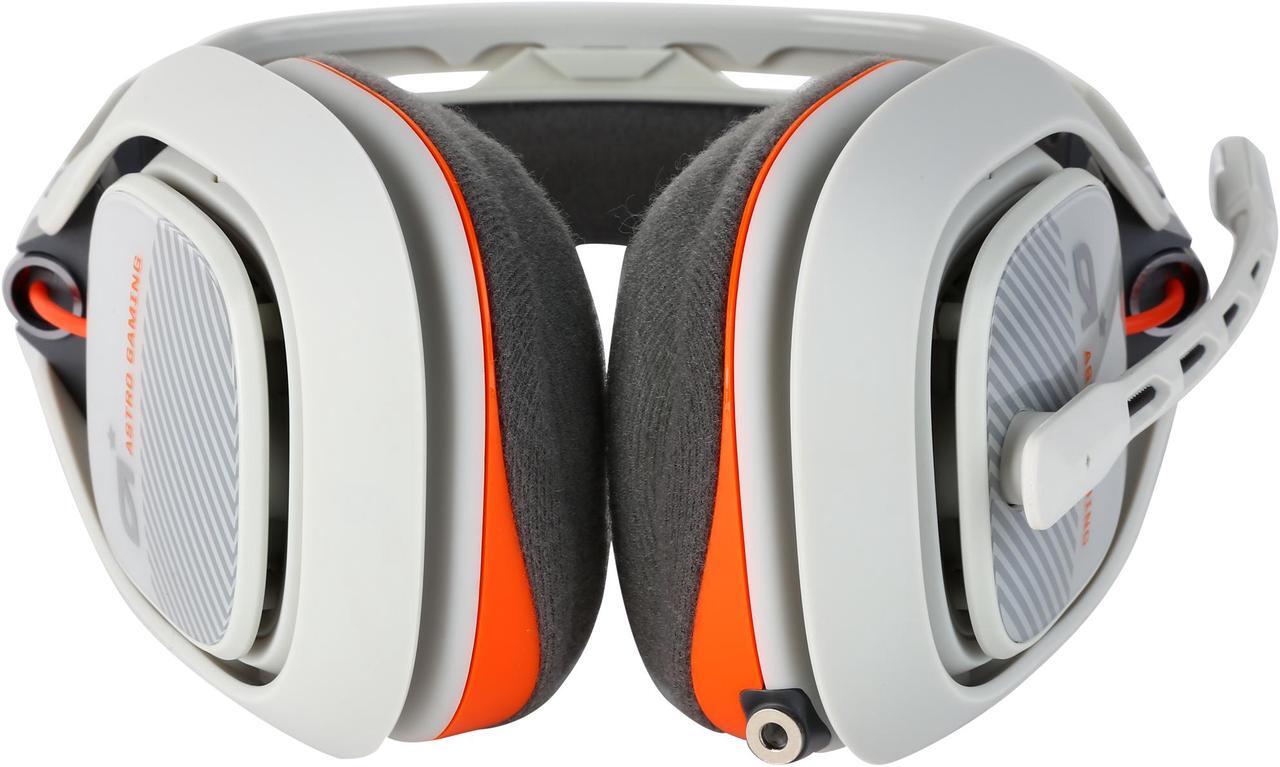 Alt view image 6 of 12 - Astro Gaming A40 Surround Sound Gaming Headset with MixAmp Pro - Light Grey