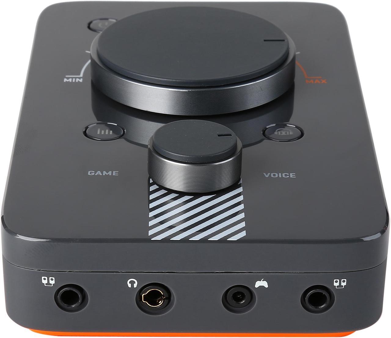 Alt view image 8 of 12 - Astro Gaming A40 Surround Sound Gaming Headset with MixAmp Pro - Light Grey