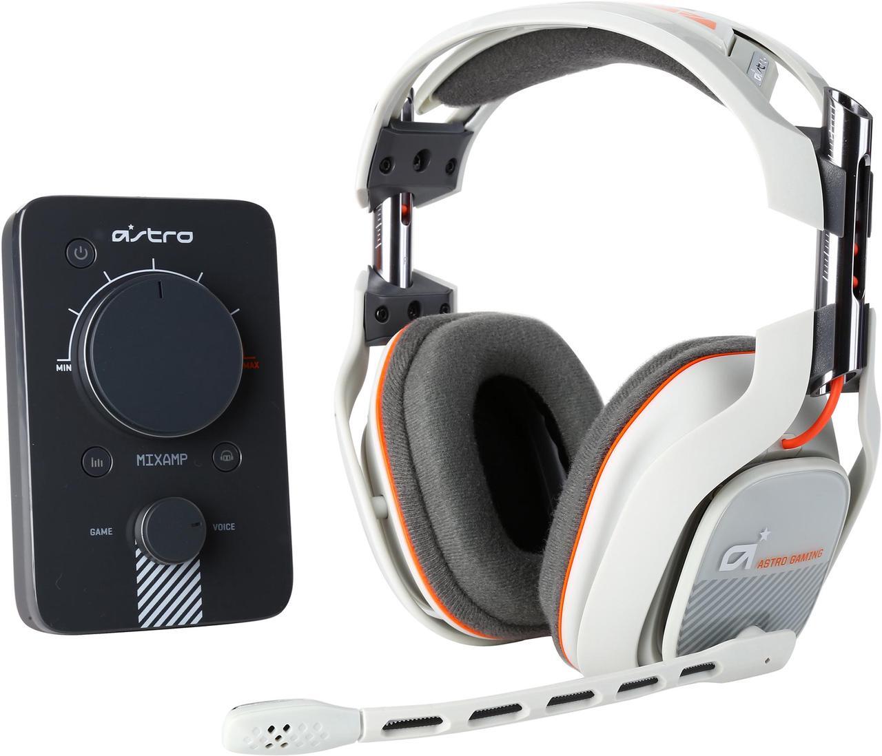 Main image of Astro Gaming A40 Surround Sound Gaming Headset with MixAmp Pro - Light Grey