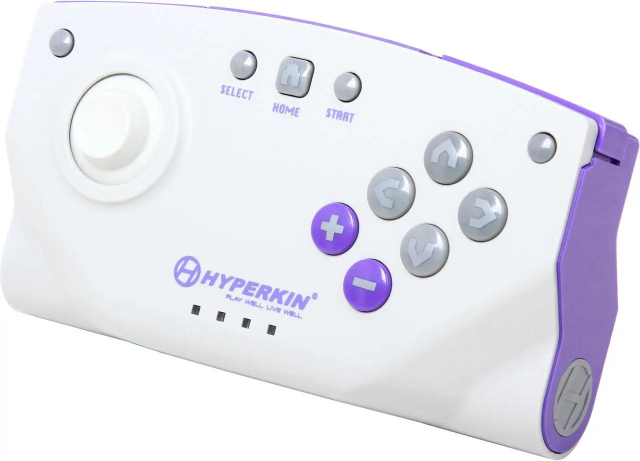Alt view image 2 of 9 - Hyperkin RetroN 5 Bluetooth Wireless Controller (Gray)