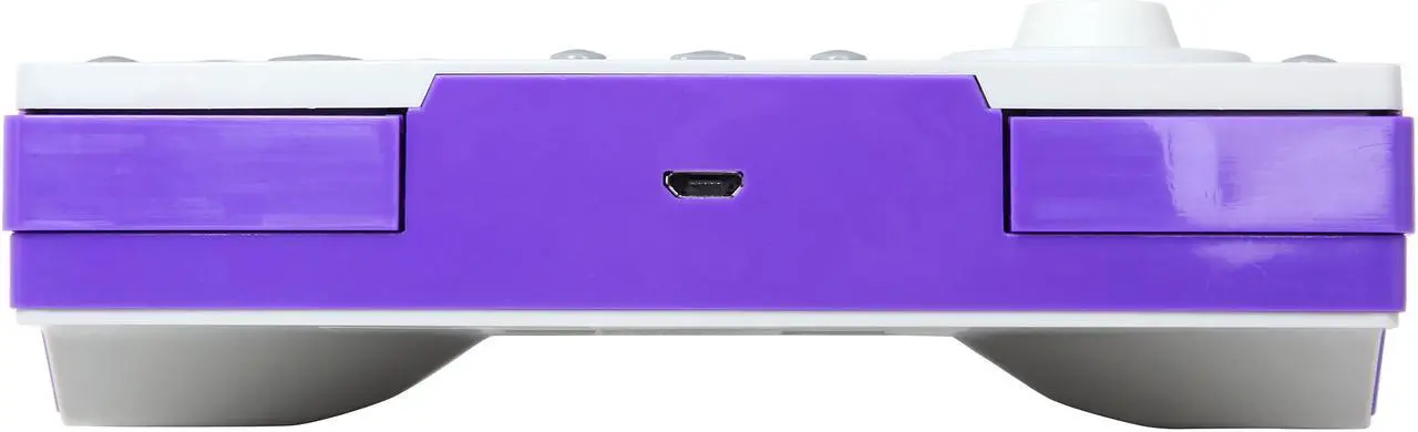 Alt view image 7 of 9 - Hyperkin RetroN 5 Bluetooth Wireless Controller (Gray)