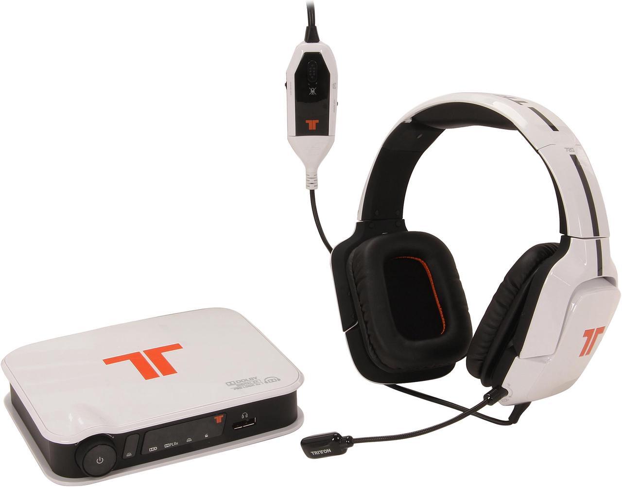 Main image of TRITTON 720+ 7.1 Surround Headset for PS4, PS3, and Xbox 360 - White