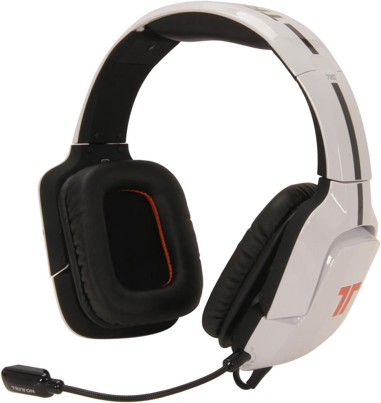 Alt view image 2 of 9 - TRITTON 720+ 7.1 Surround Headset for PS4, PS3, and Xbox 360 - White