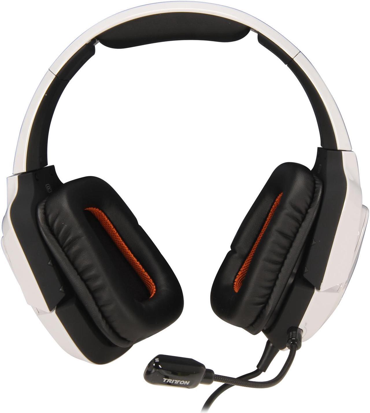 Alt view image 3 of 9 - TRITTON 720+ 7.1 Surround Headset for PS4, PS3, and Xbox 360 - White