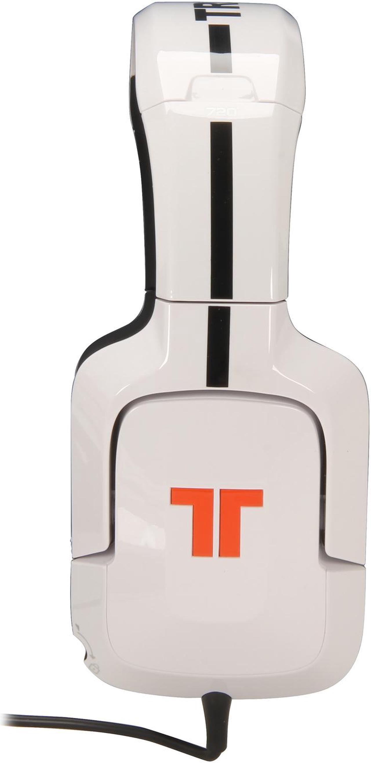 Alt view image 4 of 9 - TRITTON 720+ 7.1 Surround Headset for PS4, PS3, and Xbox 360 - White