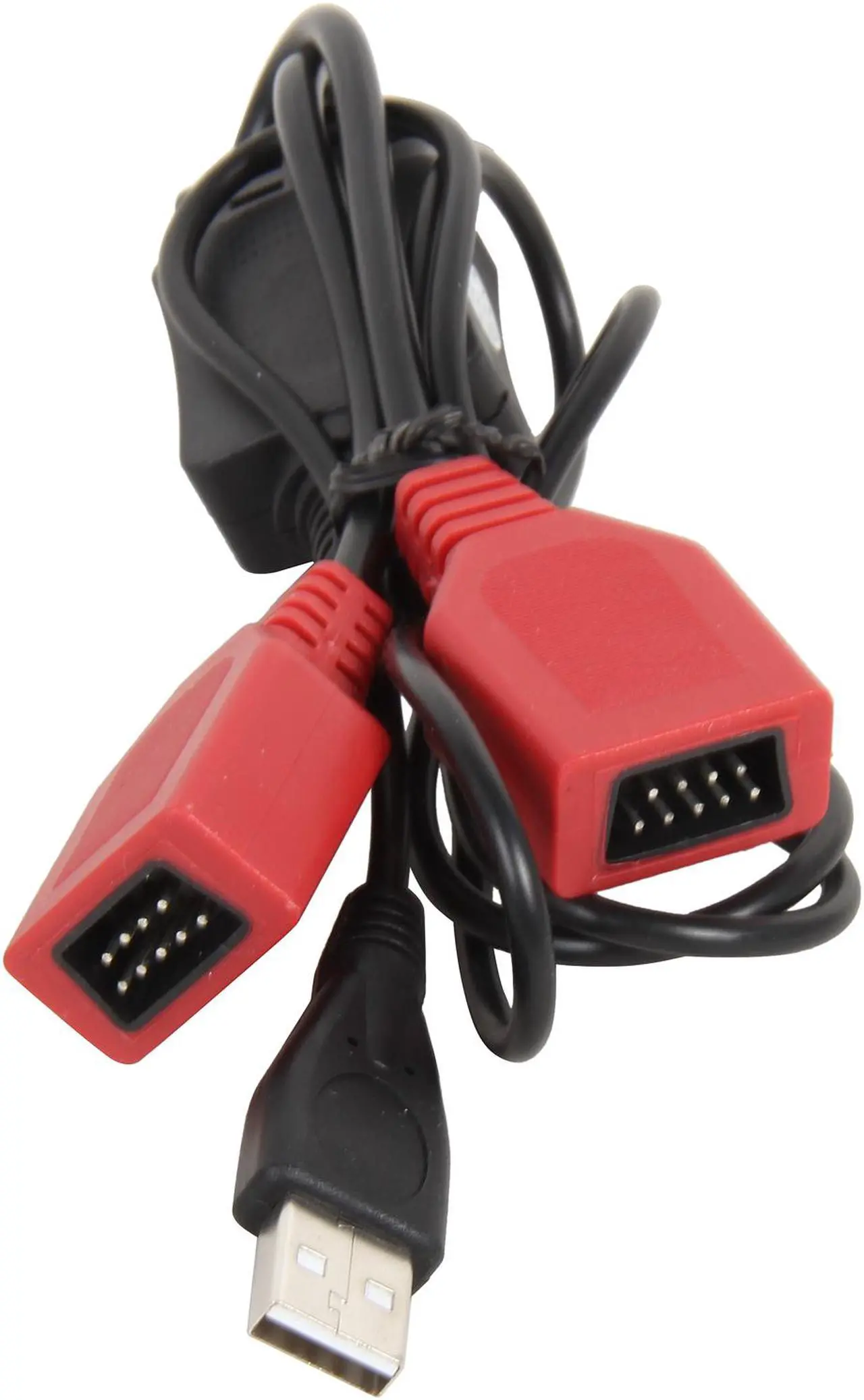 Alt view image 2 of 3 - Retro-Link Atari - Controller to PC USB Adapter - Dual Port