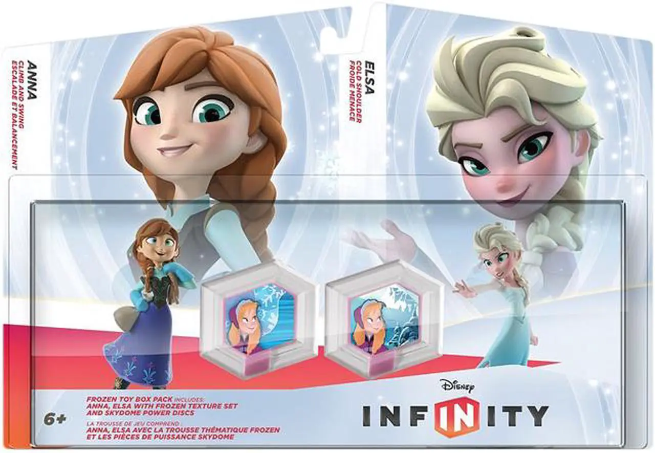 Main image of Disney Infinity: Frozen Toy Box Set