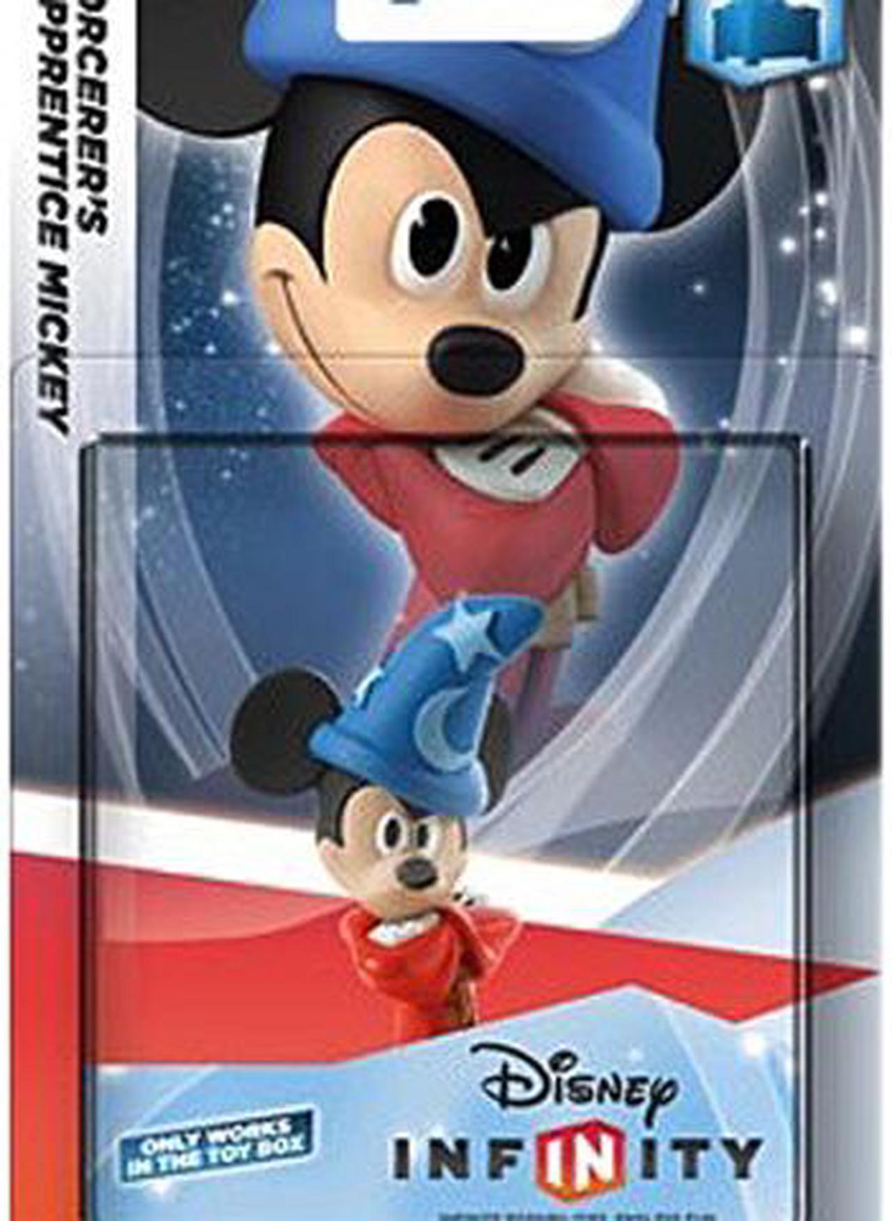 Alt view image 2 of 2 - Disney Sorcerer's Apprentice Mickey - Disney Infinity Character
