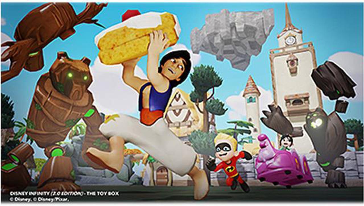 Alt view image 3 of 3 - Disney Disney Originals (2.0 Edition) Aladdin Figure