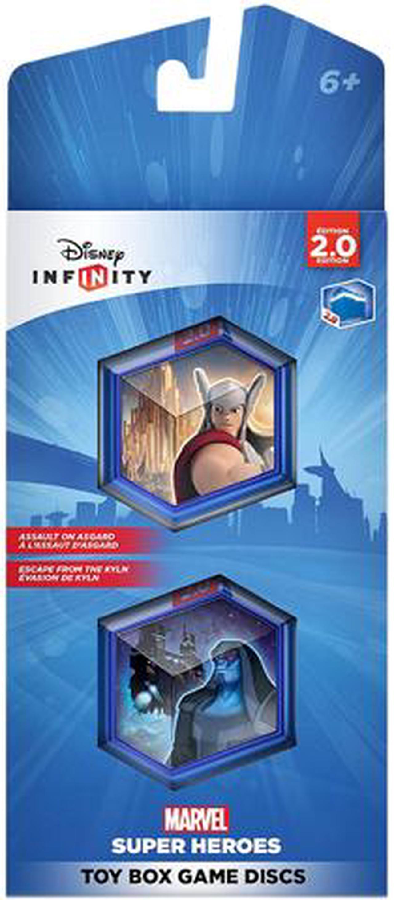 Main image of Disney INFINITY: Marvel Super Heroes (2.0 Edition) Toy Box Game Disc Pack