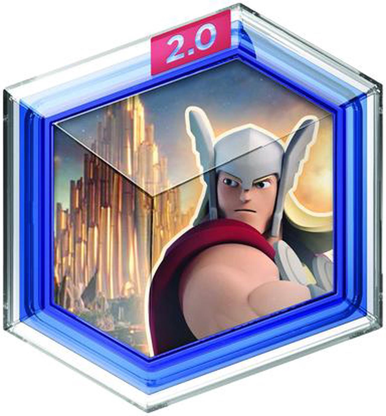 Alt view image 3 of 4 - Disney INFINITY: Marvel Super Heroes (2.0 Edition) Toy Box Game Disc Pack