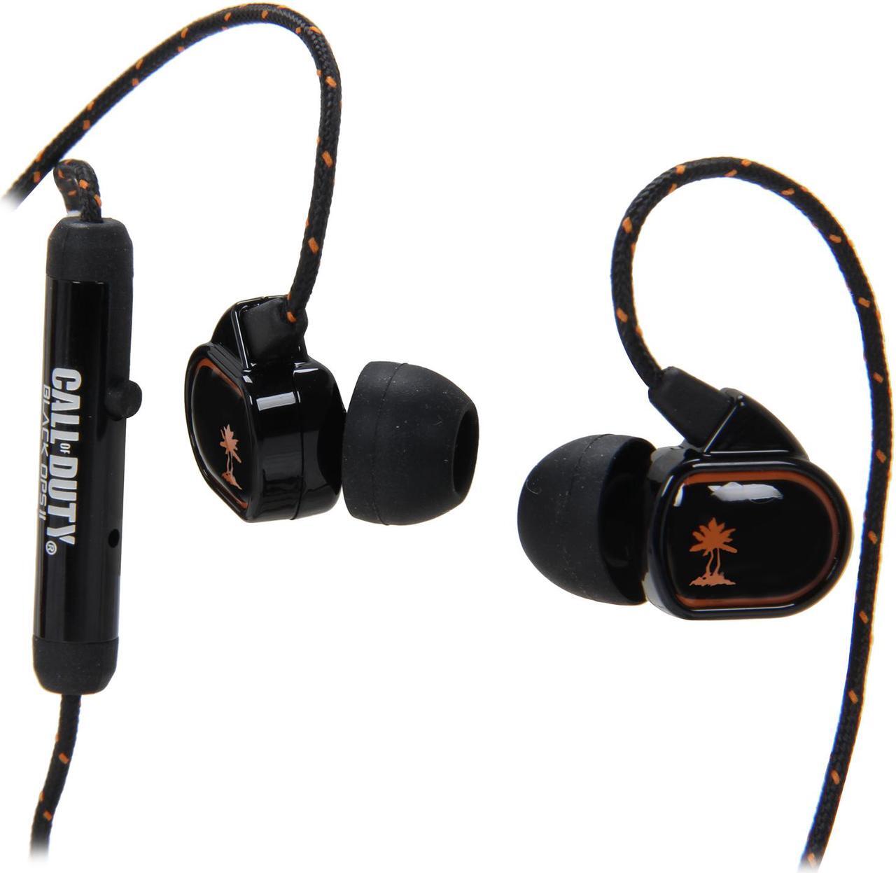 Main image of Turtle Beach TBS-4001-01 Call of Duty: Black Ops II Ear Force Limited Edition Earbuds