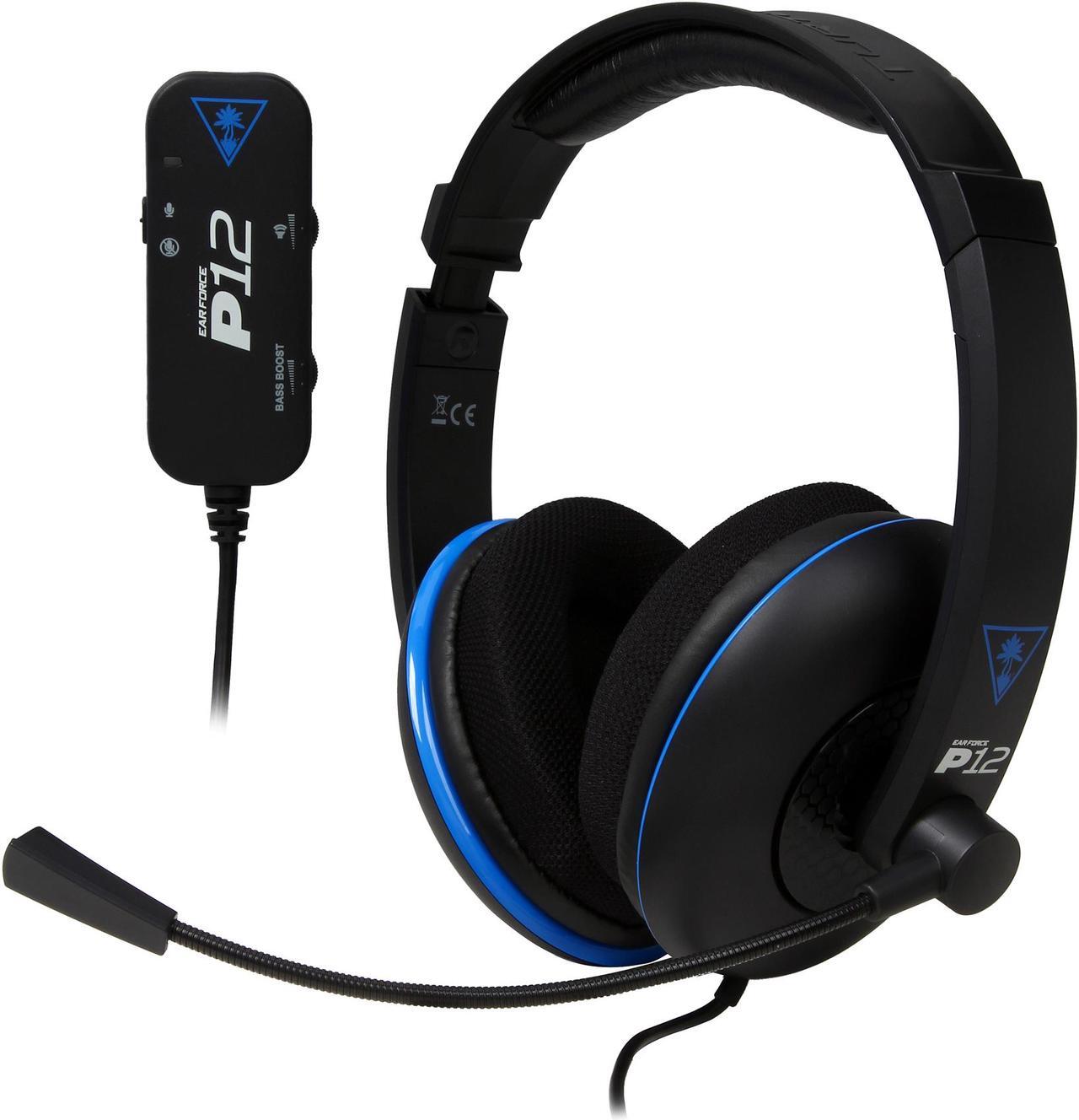 Main image of Turtle Beach Ear Force P12 Amplified Stereo Gaming Headset for PlayStation 4