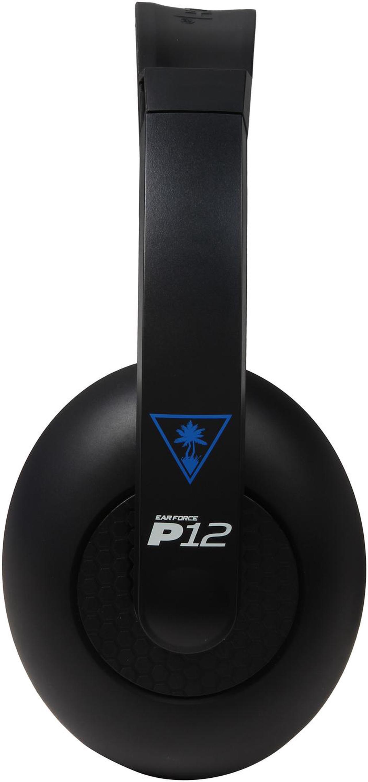 Alt view image 5 of 7 - Turtle Beach Ear Force P12 Amplified Stereo Gaming Headset for PlayStation 4