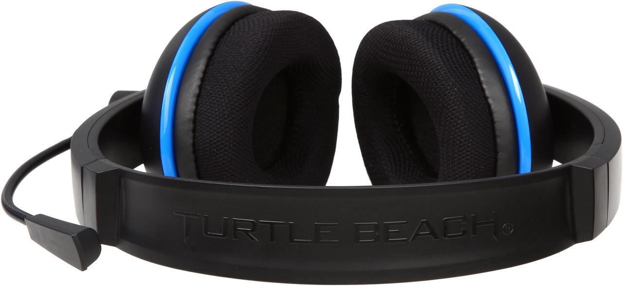 Alt view image 6 of 7 - Turtle Beach Ear Force P12 Amplified Stereo Gaming Headset for PlayStation 4