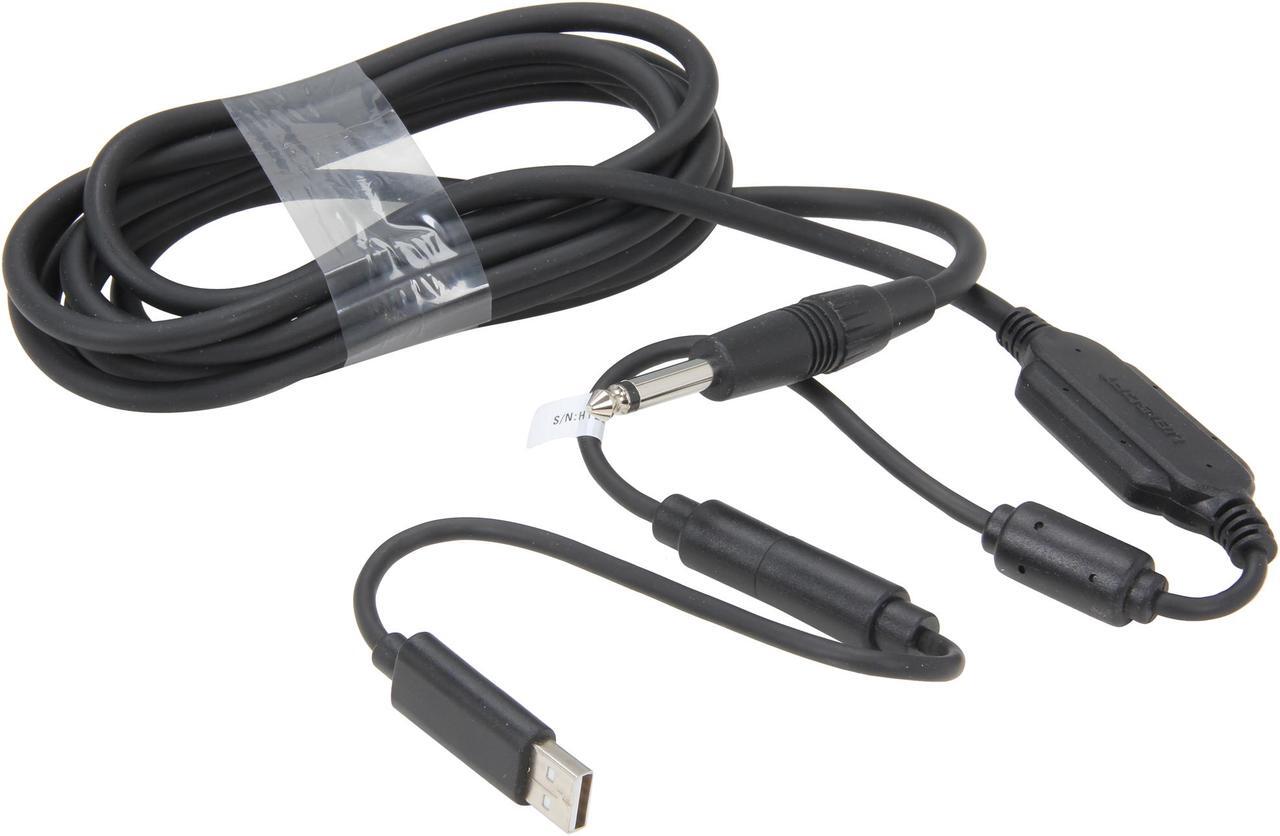 Alt view image 2 of 3 - Ubisoft Rocksmith Real Tone Cable for XBOX 360 & PS3