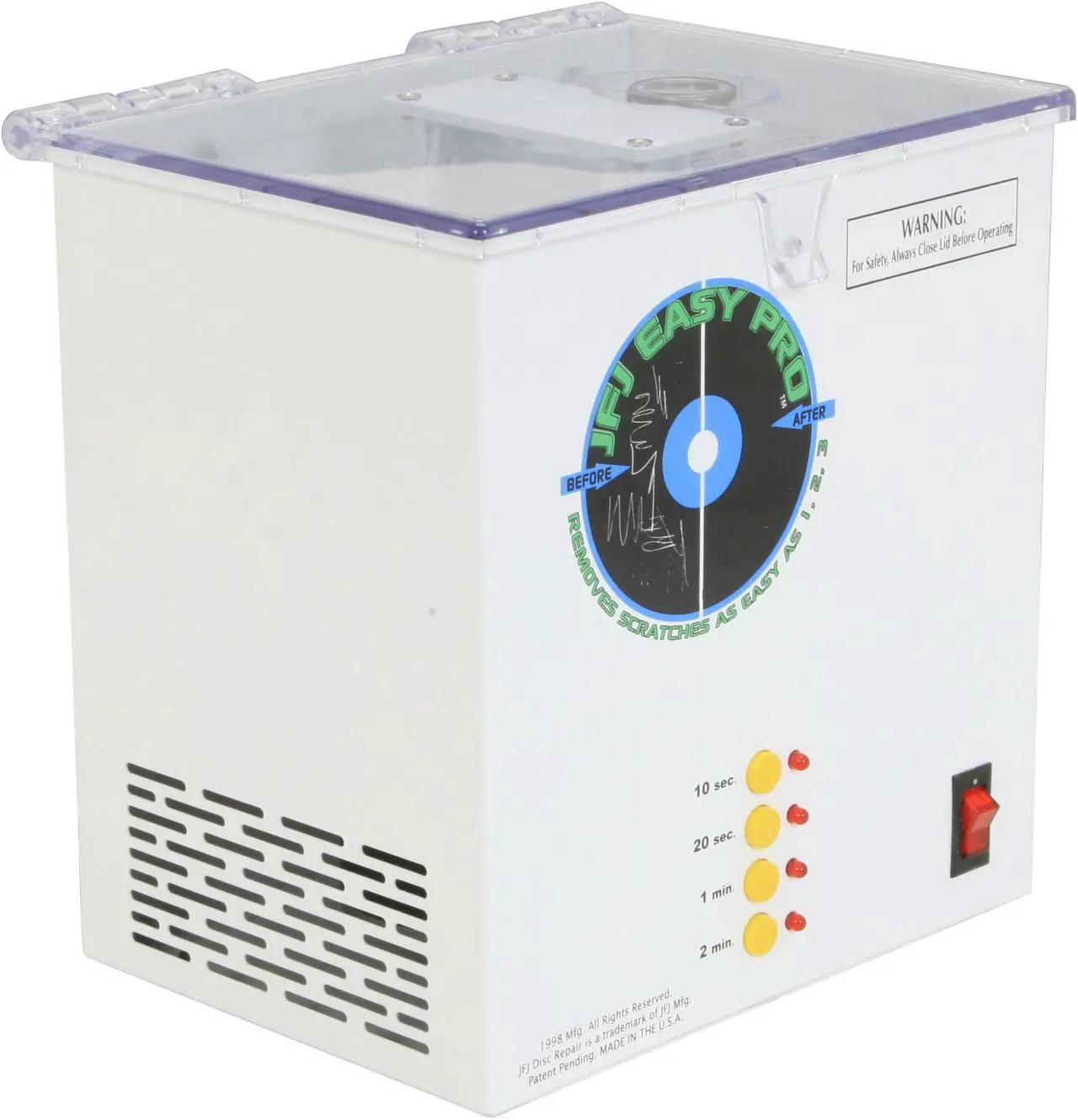 Alt view image 3 of 14 - JFJ DISC REPAIR EASY PRO Disc Repair Machine 110V