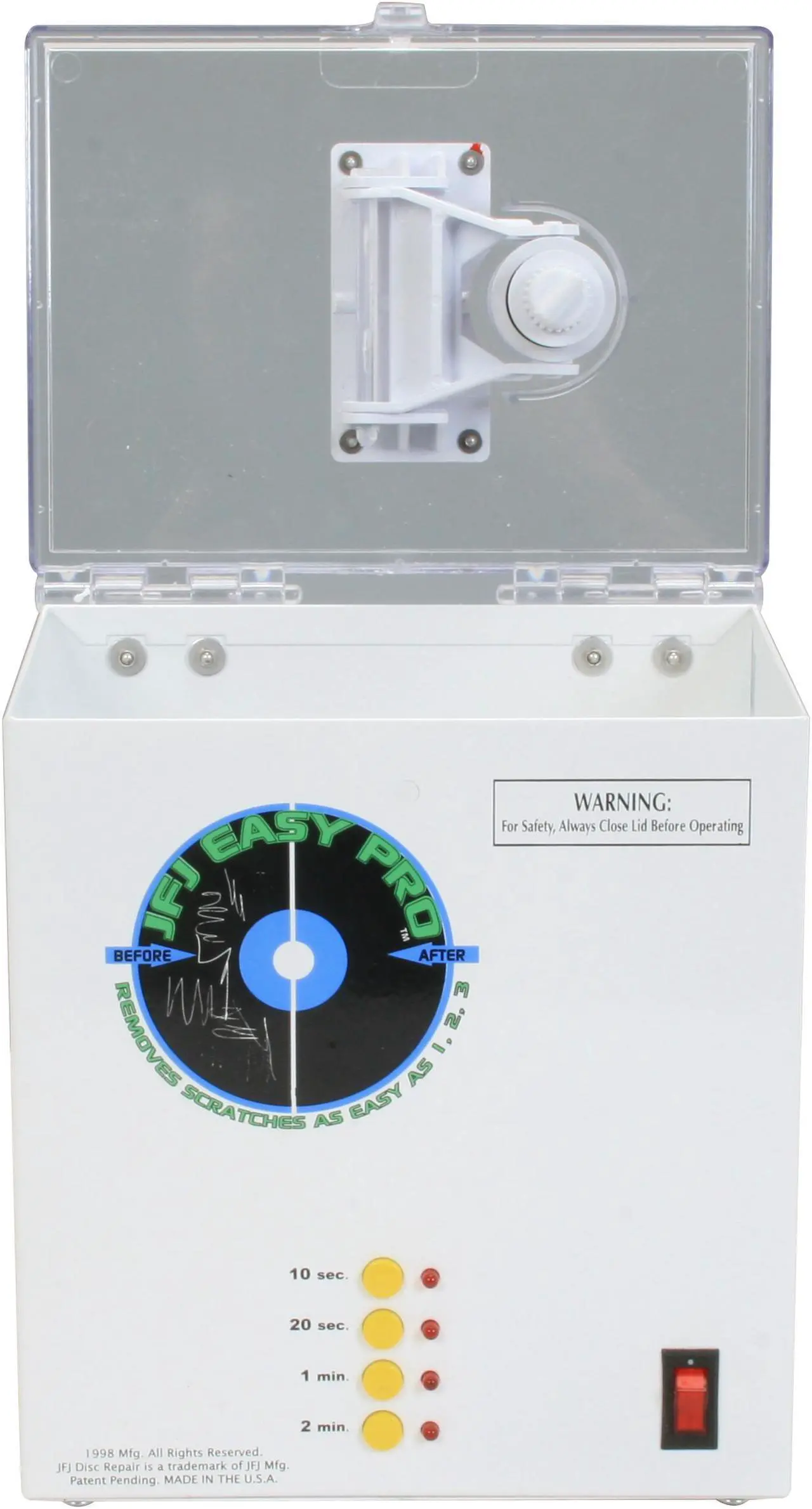 Alt view image 8 of 14 - JFJ DISC REPAIR EASY PRO Disc Repair Machine 110V